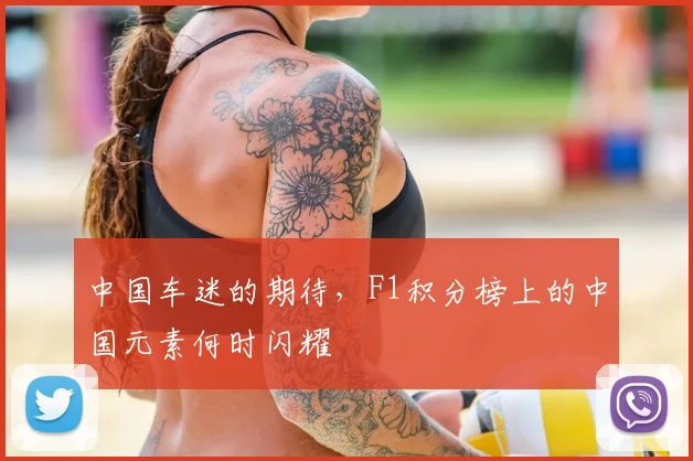 中国车迷的期待，F1积分榜上的中国元素何时闪耀