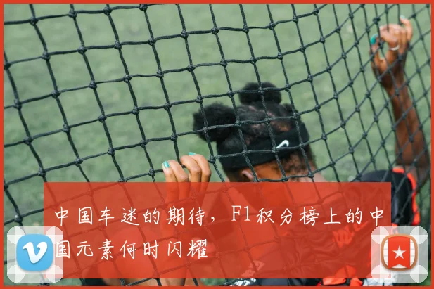 中国车迷的期待,F1积分榜上的中国元素何时闪耀